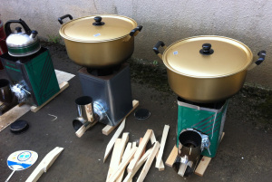 ロケットストーブ