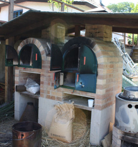ピザ窯